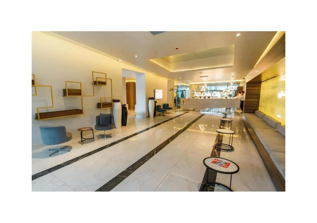 Orbi City Luxury Apartment Batumi Guest house